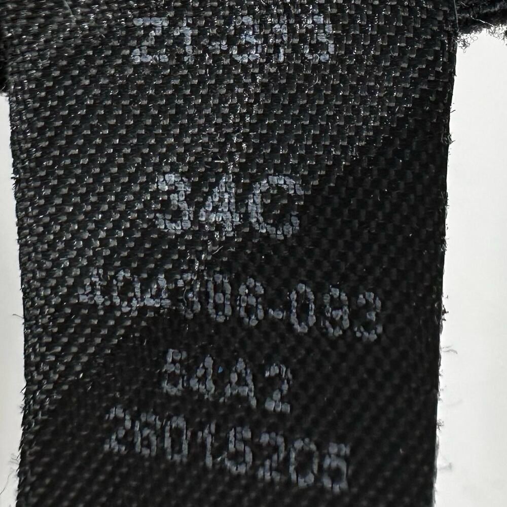 Victoria's Secret Knockout Front-Close Sports Bra Zip Up Padded Black 34C - Picture 8 of 9
